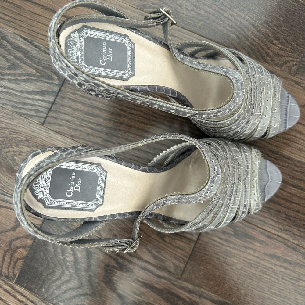 Christian Dior heels